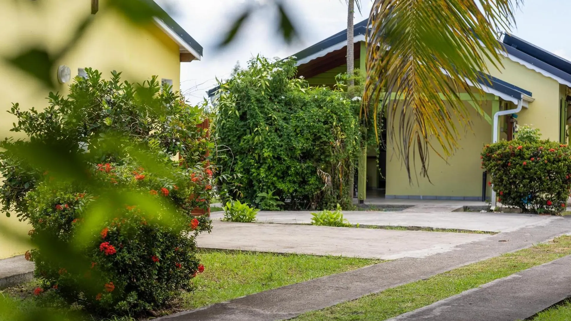 Villa Vanille - Maison Avec Piscine Partagee Saint-Francois  Guadeloupe