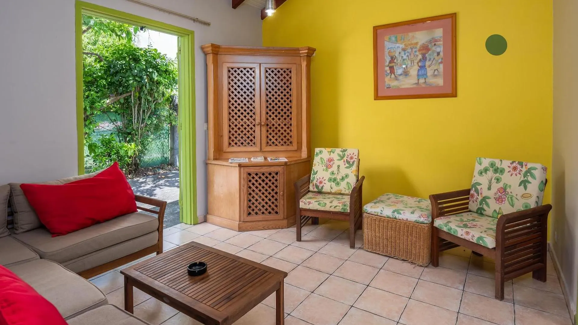 Villa Vanille - Maison Avec Piscine Partagee Saint-Francois  Saint-Francois (Grande-Terre)