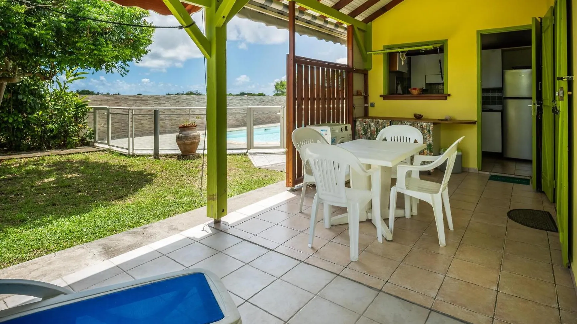 Villa Vanille - Maison Avec Piscine Partagee Saint-Francois