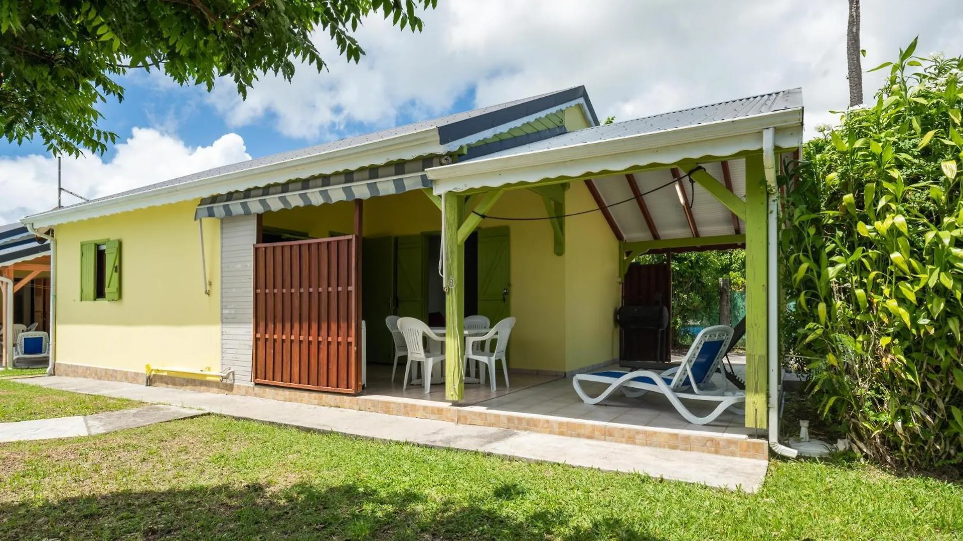 Villa Vanille - Maison Avec Piscine Partagee Saint-Francois
